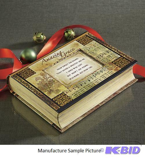 lot 64 image: Amazing Grace Music Box -&nbspYour most trea...