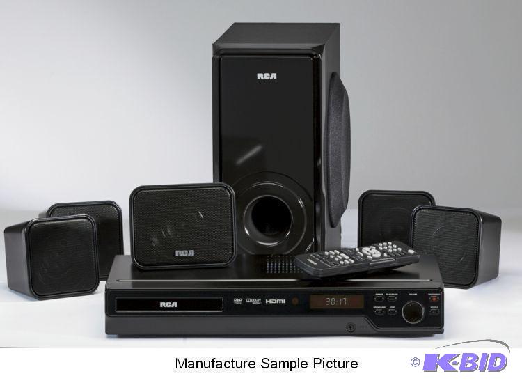 lot 84 image: RCA DVD Home Theater System - Model RTD313i -...