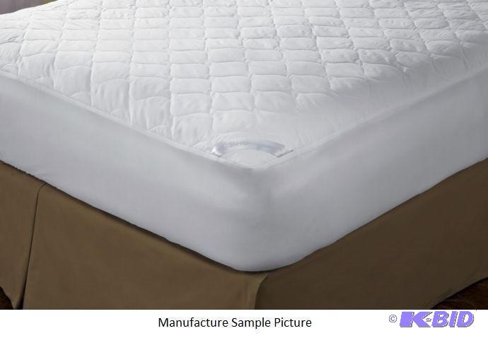 lot 97 image: Sleep Connections Mattress Cover - Full Size ...