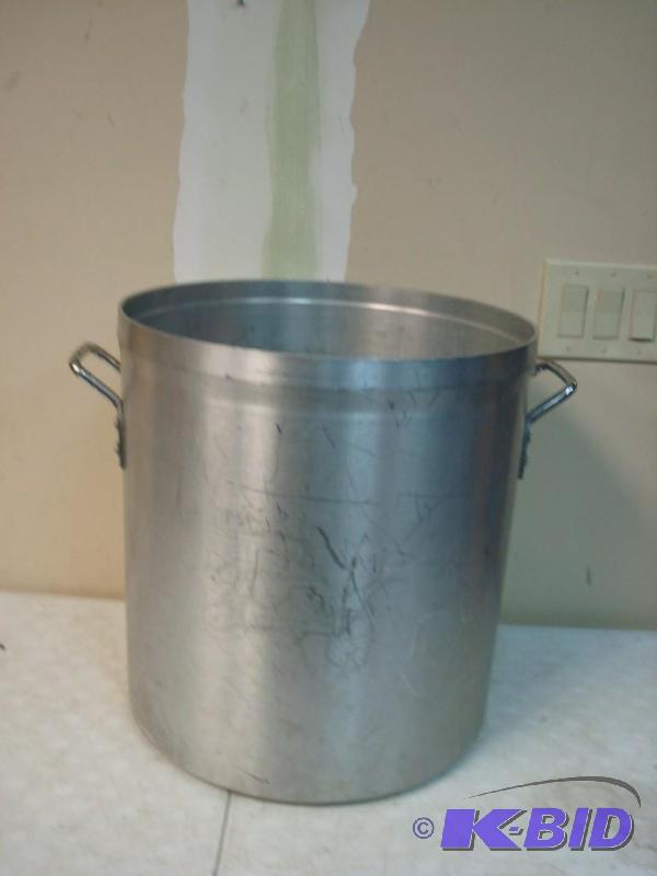 Very Large 60 Quart Eagleware Stock Pan, Used...