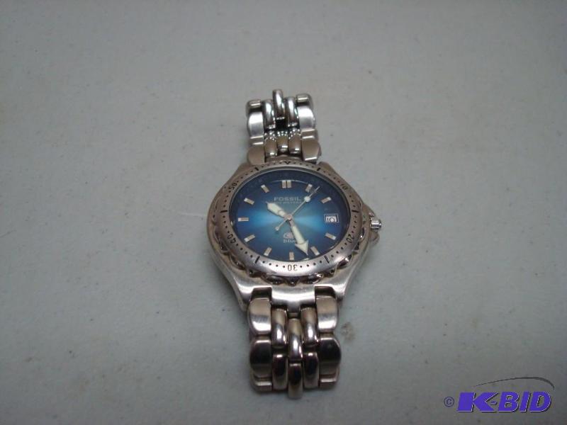 Fossil Watch, Used,Untested...