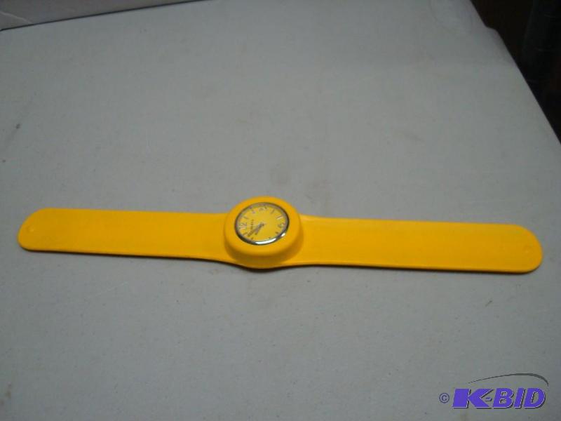 Geneva Snap Wristband Watch, Untested...