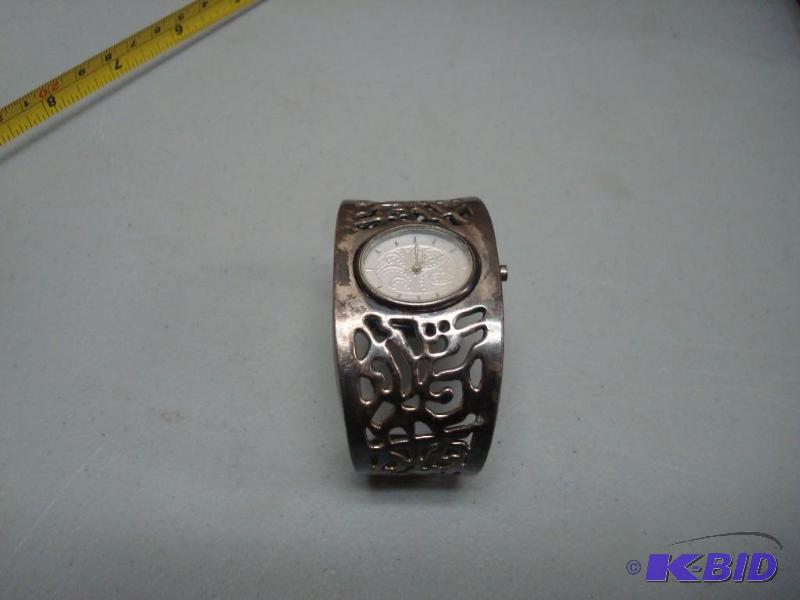 Metal Bracelet Watch, Untested...