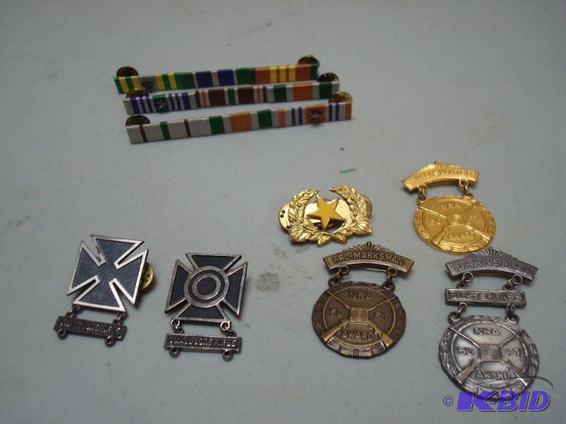 Lot Of Military Pins...
