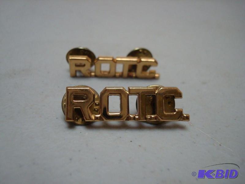 Pair Of ROTC Pins...
