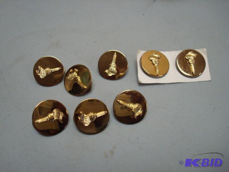Lot Of New Military Pins...