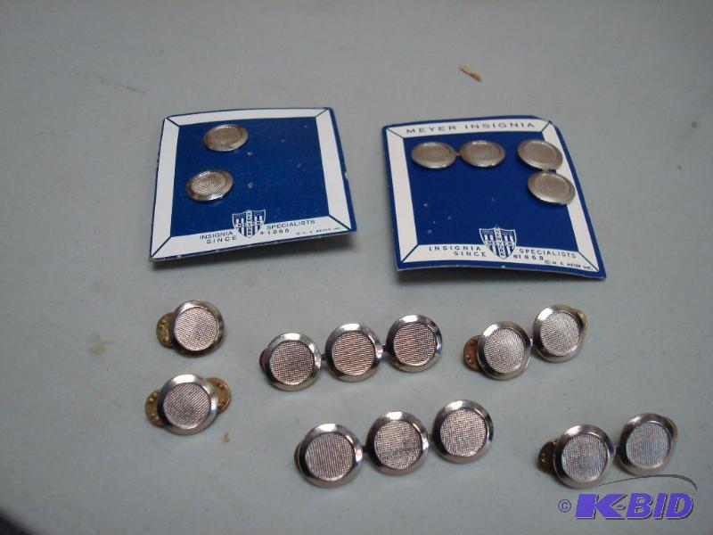 Lot Of Military Insignia Pins...