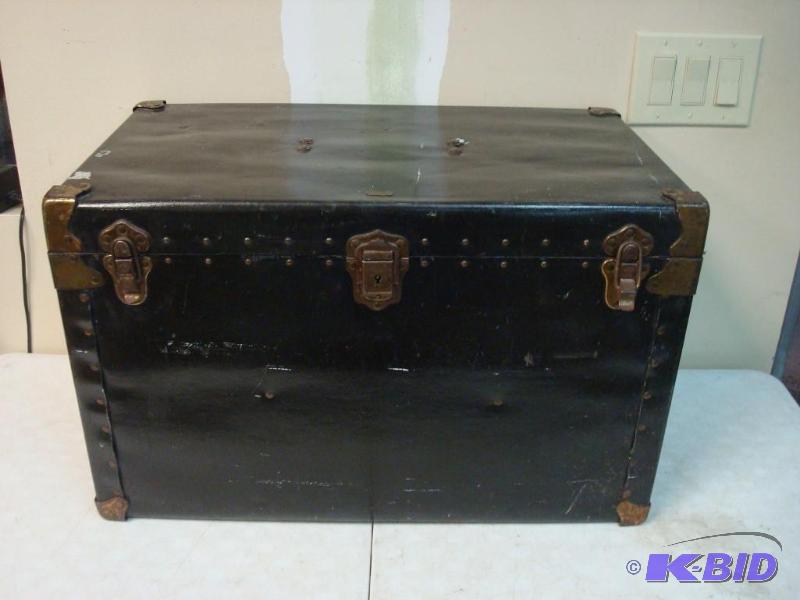 Vintage Priesmeyer Brothers Trunk, Used, Show...