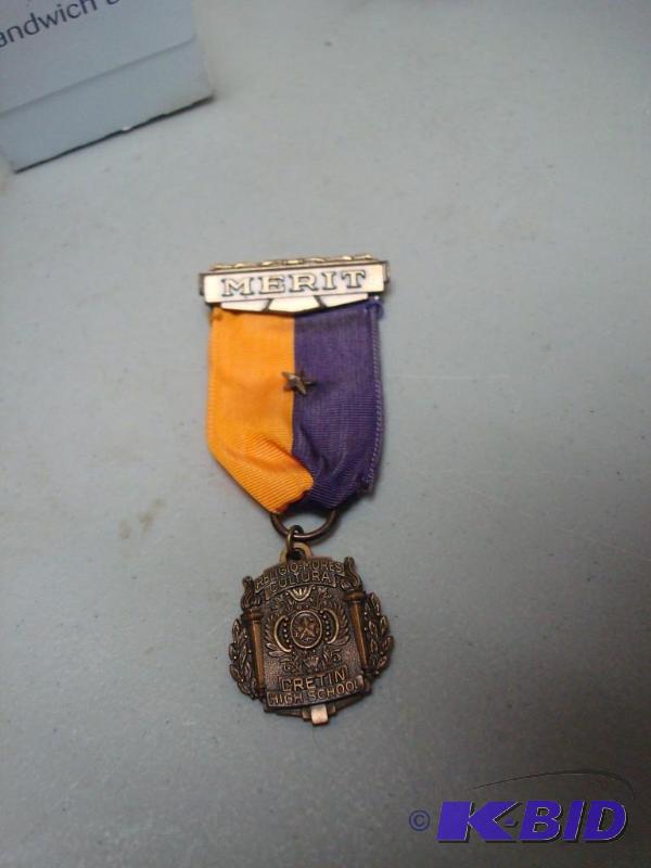 Cretin High School Merit Pin...