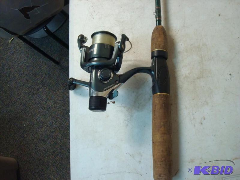 Shakespeare&nbspDurango Fishing Reel, And Be...