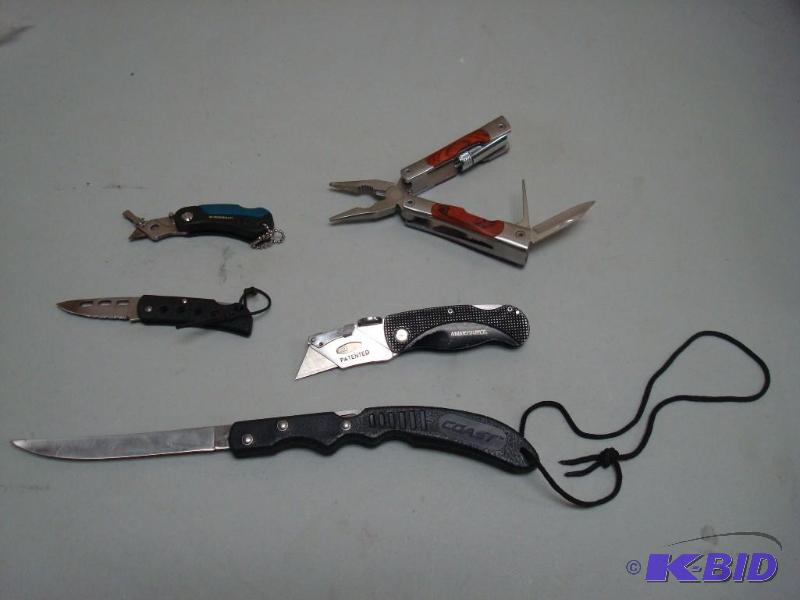 Small Lot Of Knives...