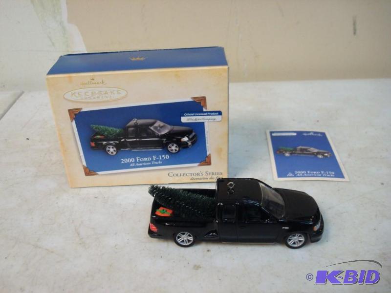 Hallmark Ford F-150 Truck Ornament&nbsp&nbsp...