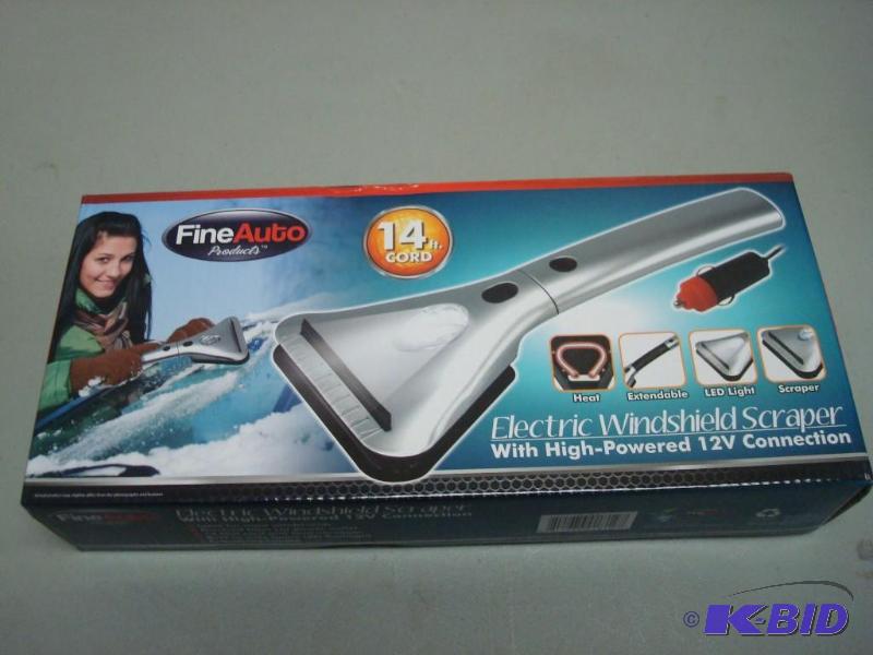 New Electric Windshield Scraper&nbsp...