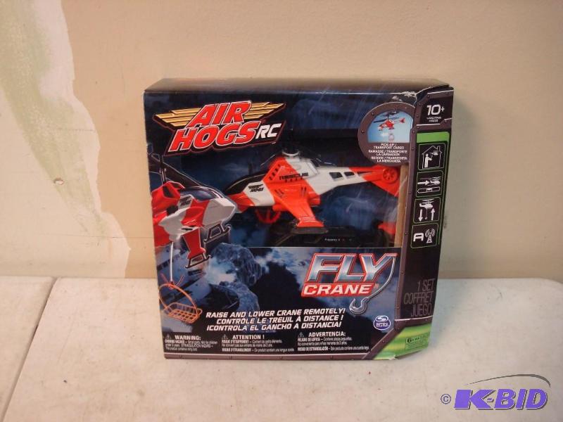 NEW Air Hogs Remote Fly Crane&nbsp...