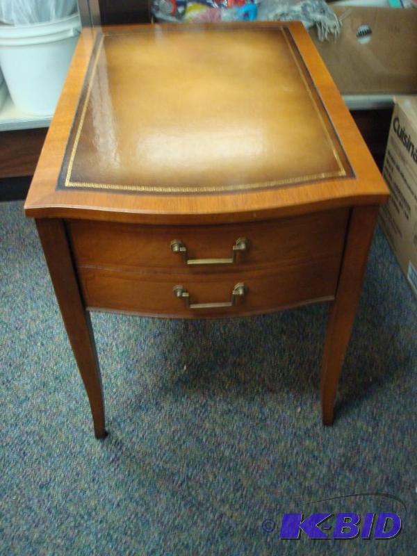 Vintage Wood End Table By The Imperial Furnit...