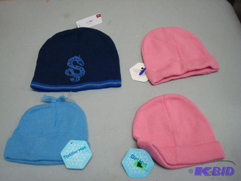 Lot New Kids Winter Hats...