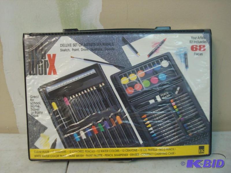 Art Set 68 Piece...