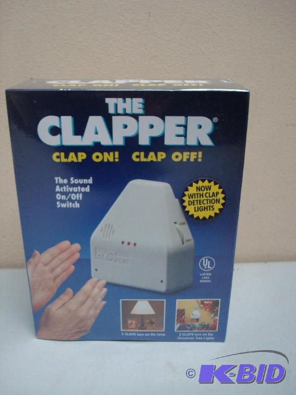 New Clapper&nbsp...