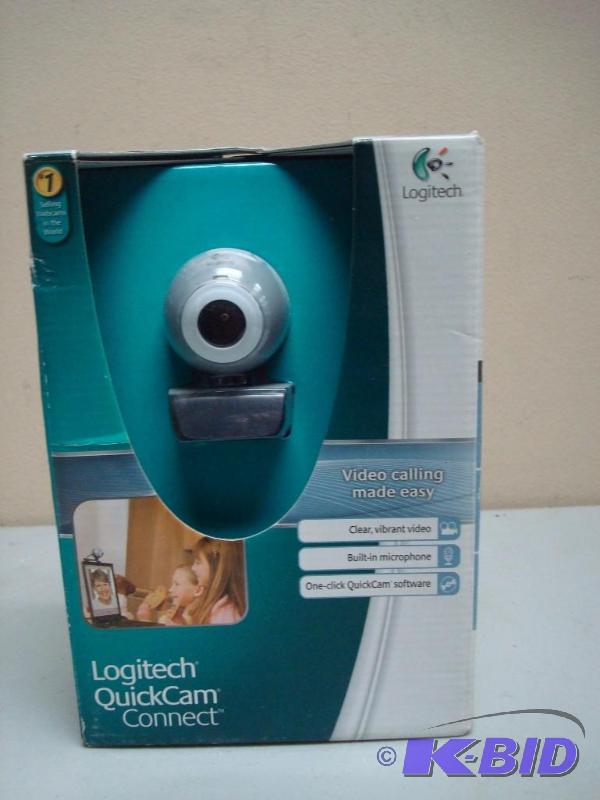 Logitech QuickCam&nbspConnect New&nbsp...