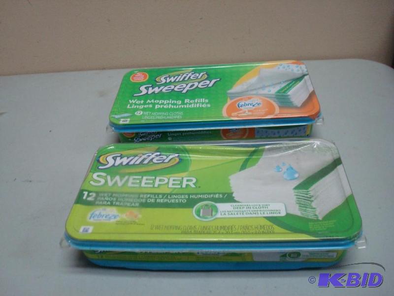 Two Boxes Swiffer&nbspSweeper Refills...