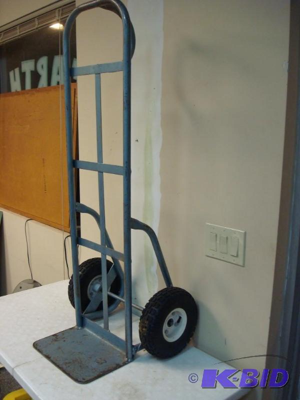 Metal Moving&nbspDolly, Some Marks, Works Go...