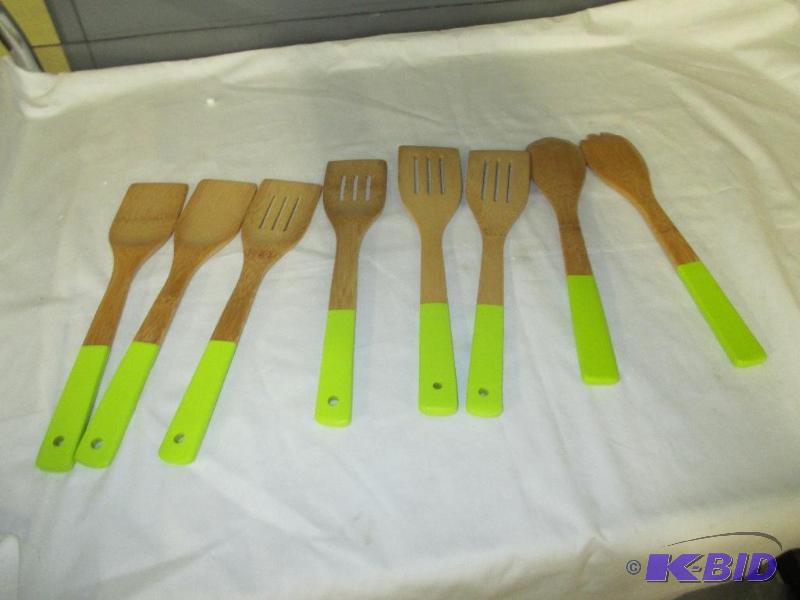 8 Banboo utensild