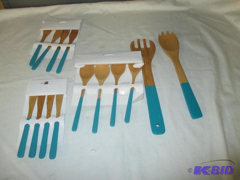 Bamboo utensils