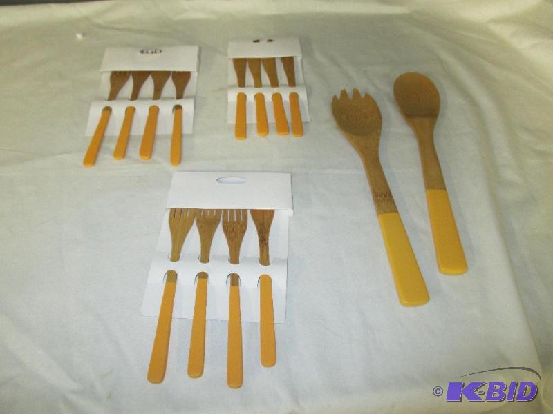 Bamboo utensils