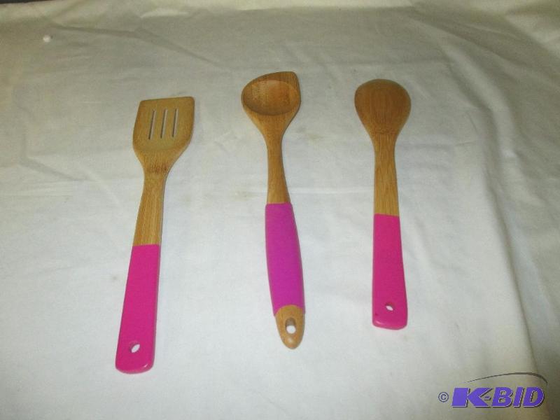 Bamboo utensils