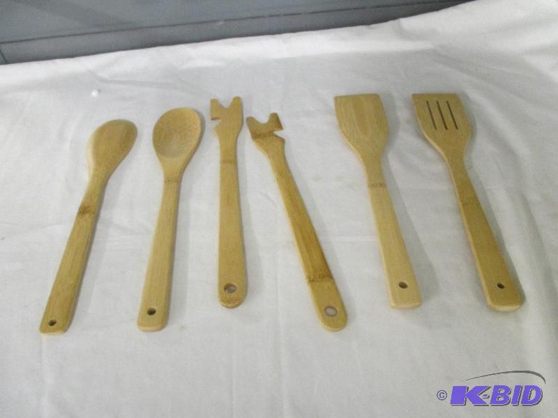 Bamboo utensils