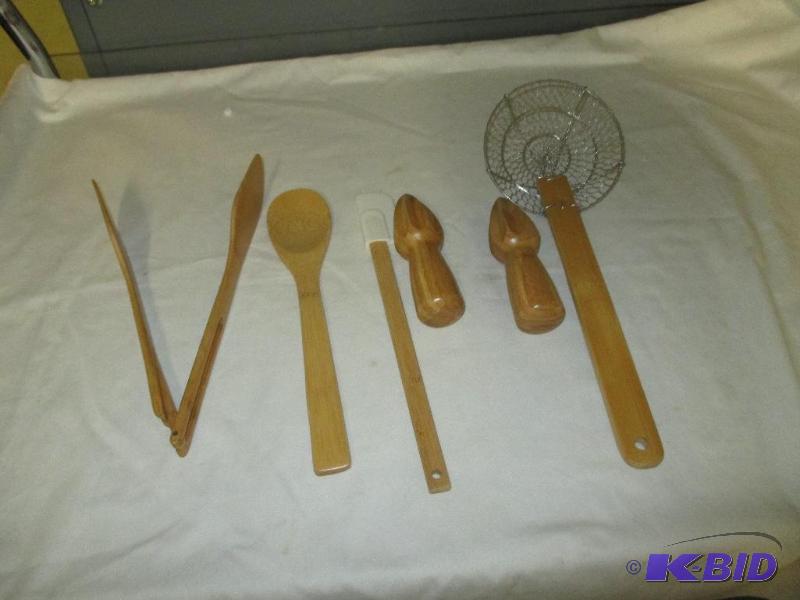 Bamboo Utensils