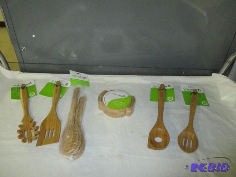 Value Boo Bamboo Coasters and utensils