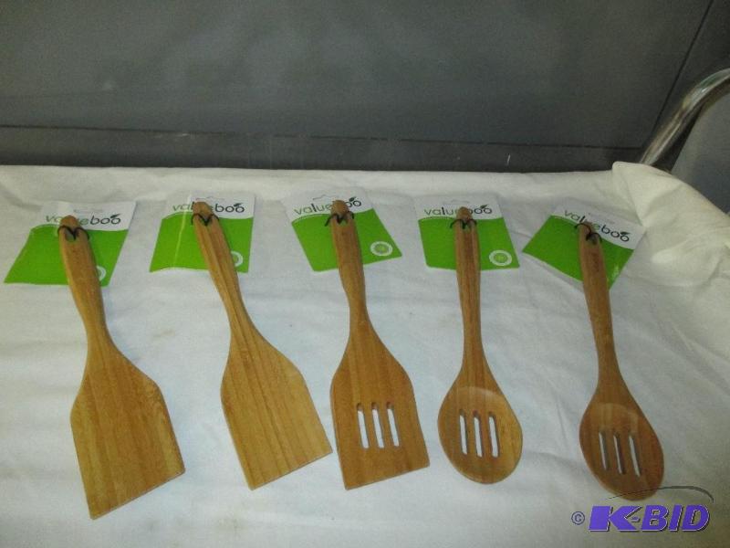 Value Boo Bamboo Coasters and utensils