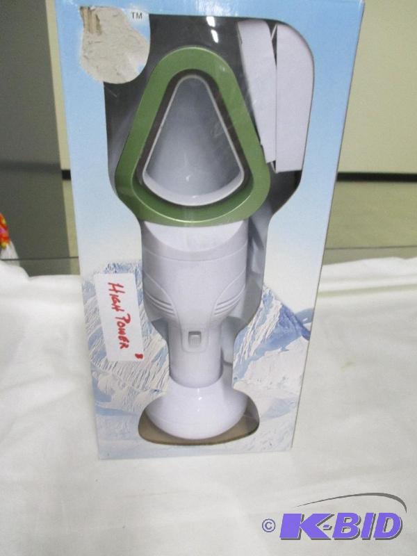 Mini bladeless fan