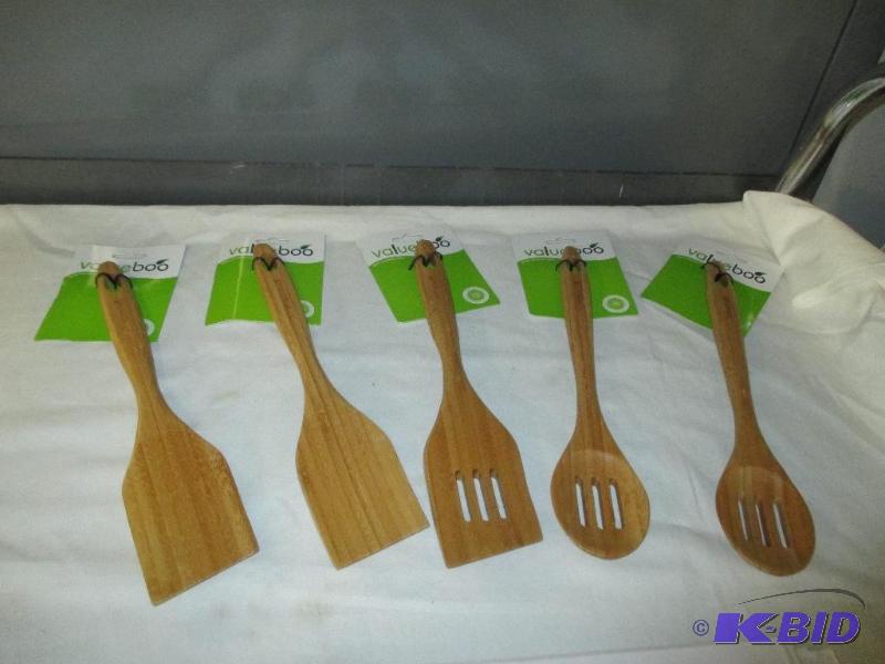 Value Boo Bamboo Coasters and utensils