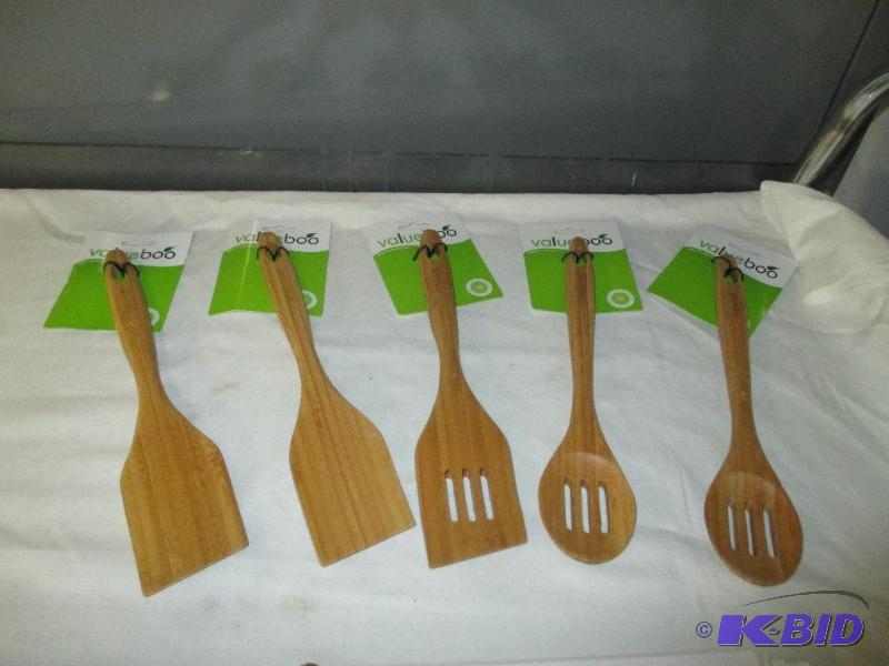 Value Boo Bamboo Coasters and utensils