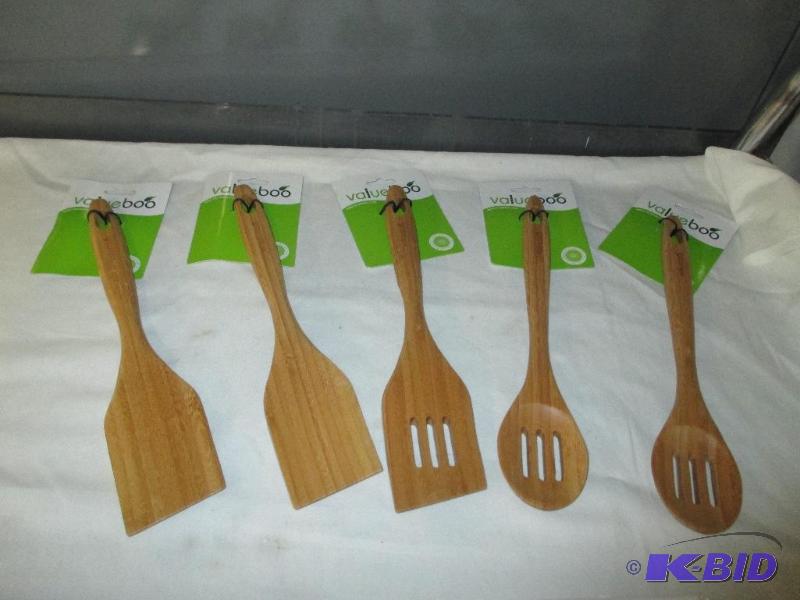 Value Boo Bamboo Coasters and utensils