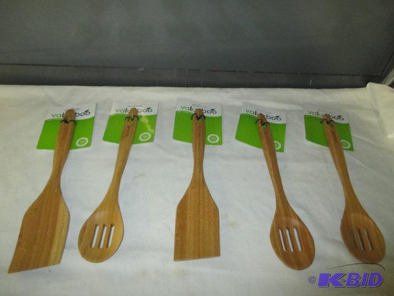 Value Boo Bamboo Coasters and utensils