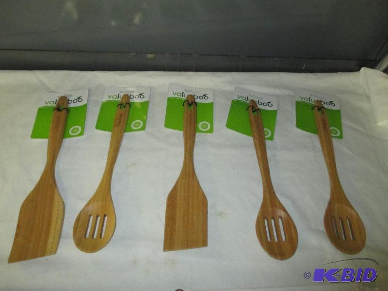 Value Boo Bamboo Coasters and utensils