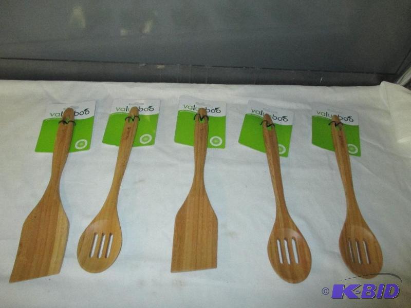 Value Boo Bamboo Coasters and utensils