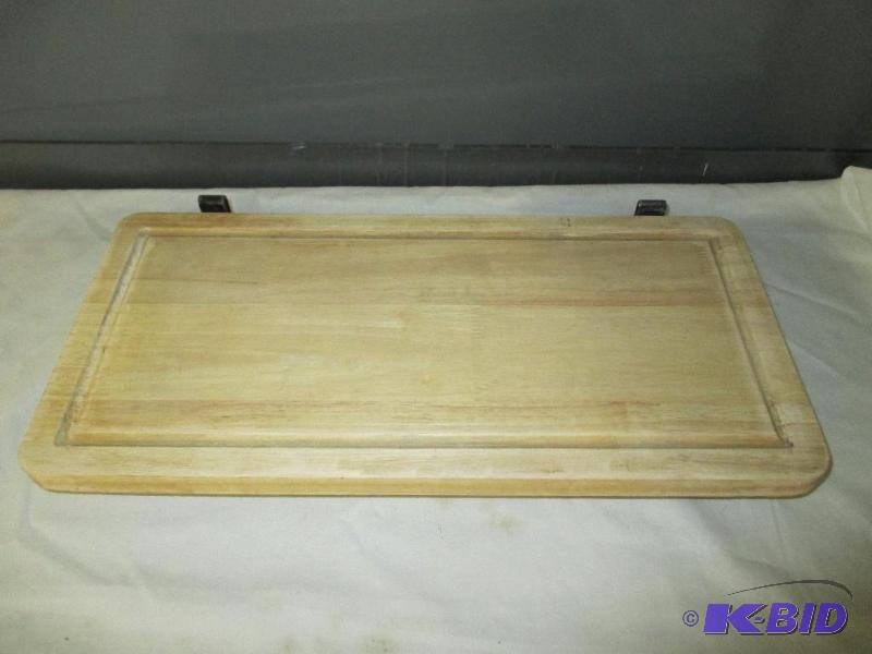 Wood window tray