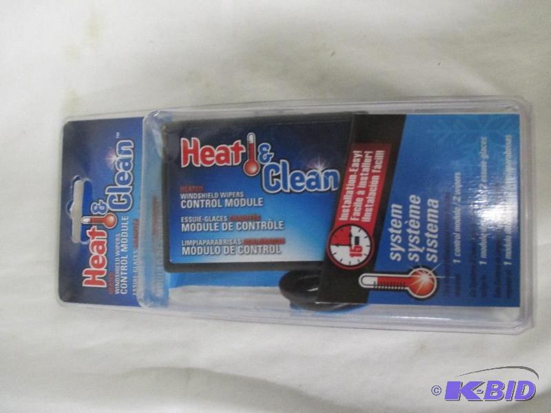 heat and clean windshield wiper control module