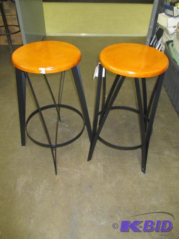Wood Stools