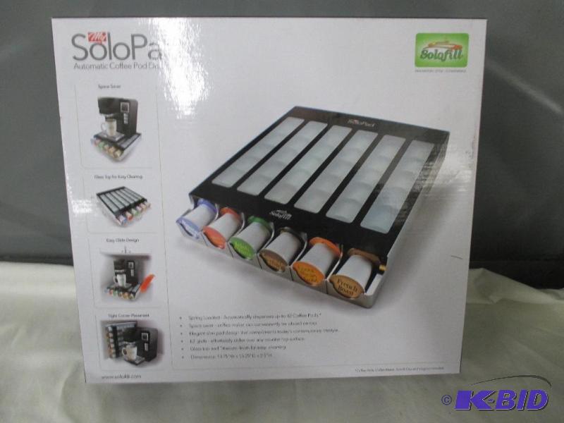 Solo Pad Automatic Coffee Pod Dispenser