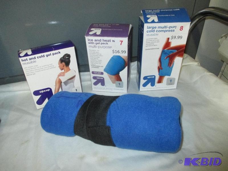 Hot and cold gel packs