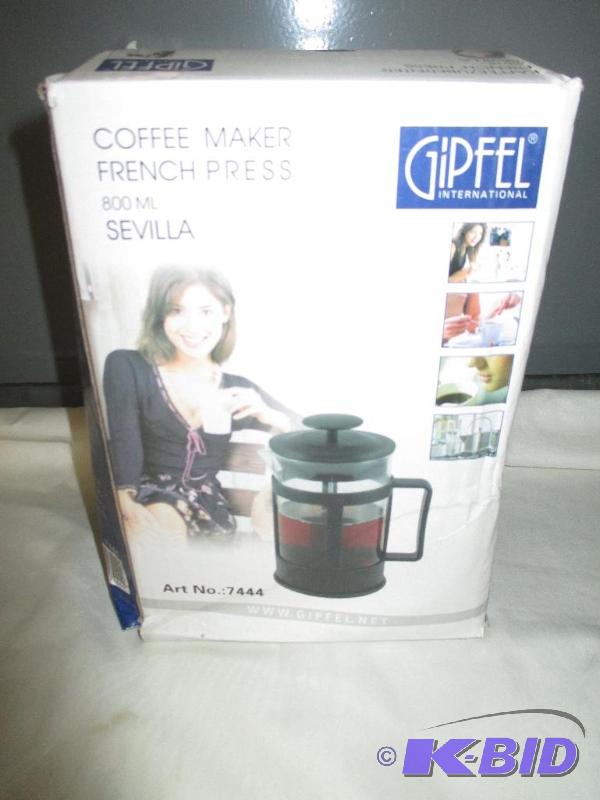 Gipfel coffee maker french press