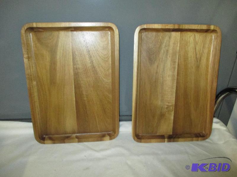 Bamboo serving tray