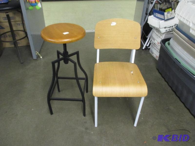 Stool and Chair