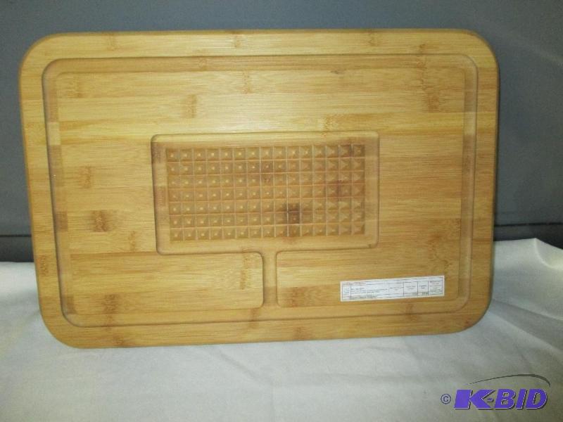 Bamboo diamond carving block