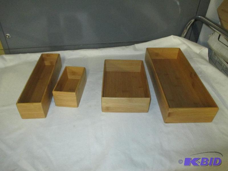 Lot of 4 boxes